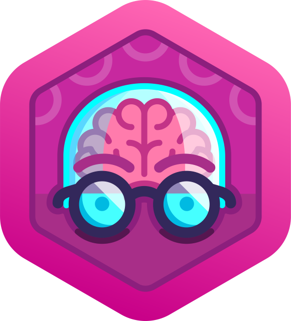 badge Challenger Type earned