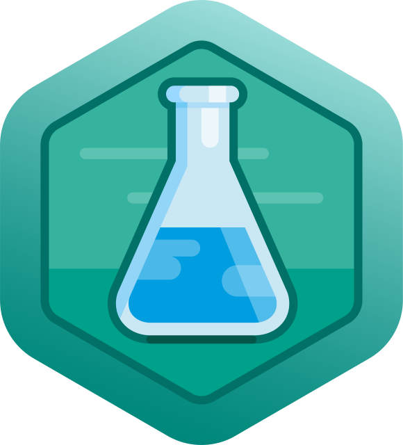 badge Mission Room: Application earned