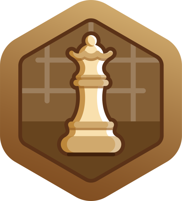 badge Mission Room: Market earned