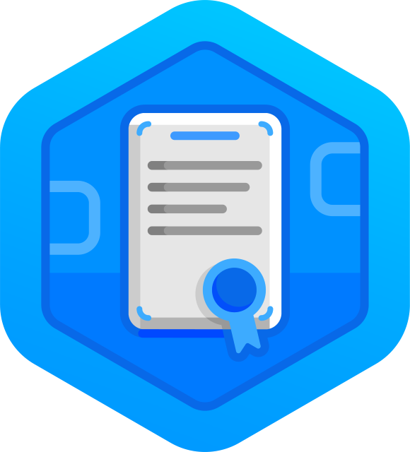 badge Mission Room: Regulations earned